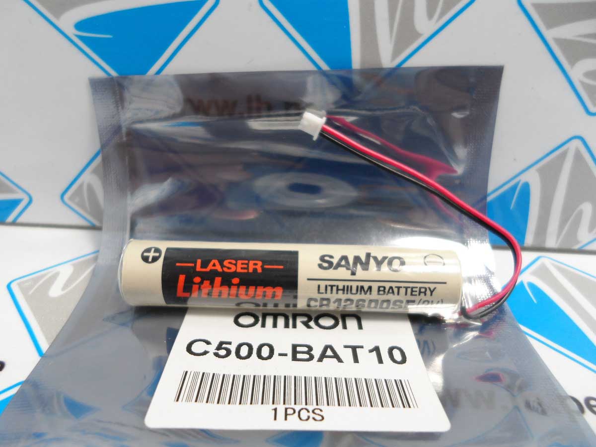 C500-BAT10    PLC Battery C500-BAT10 3V PLC Lithium Battery s54k4z||f5es0b7nk. Looking for Omron PLC